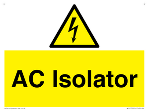 AC Isolator